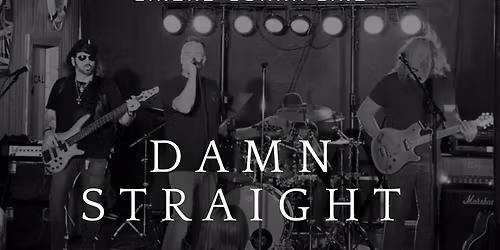 Damn Straight Plays South Beach Grill