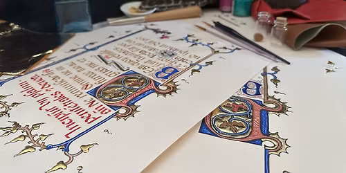 Workshop: Gold Leaf Illumination *new date!