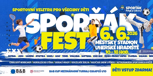 SPOR\u0164\u00c1KFEST 2026