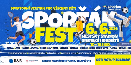 SPOR\u0164\u00c1KFEST 2026