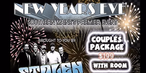 Stolen Mojo & Sugarbox New Years Eve 2.0! At the Double Tree!