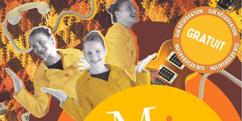 Miss Tweed \u00e0 la M\u00e9diath\u00e8que de Ligug\u00e9