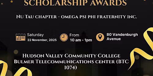 Omega Psi Phi Fraternity - Achievement & Scholarship Awards 2025
