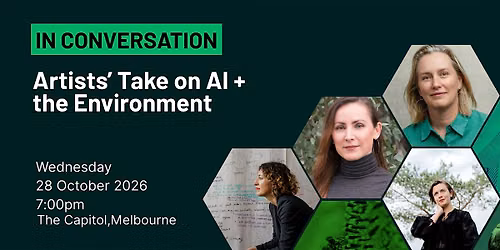 Artists\u2019 take on AI and the Environment