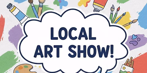 Local Art Show at the historic Abner Doubleday House