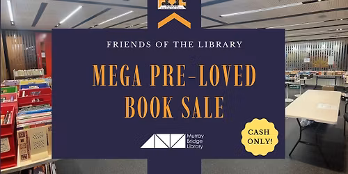 MEGA Pre-Loved Book Sale