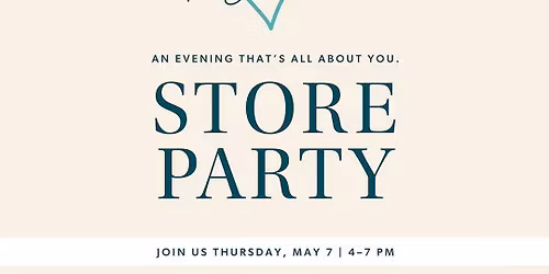 Mother's Day store party 