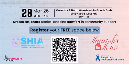 Framed with Love - A creative space for families to remember their babies