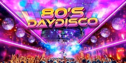80s Day Disco: Detroit, MI \ud83e\udea9