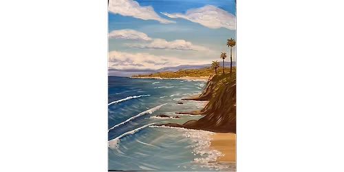 Coastline Views - Paint and Sip in Phoenix | Classpop!\u2122