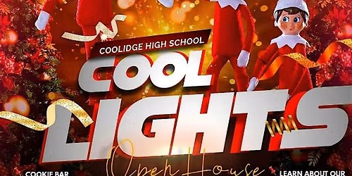 COOLIDGE COOL LIGHTS -  HOLIDAY PARTY & OPEN HOUSE 2025