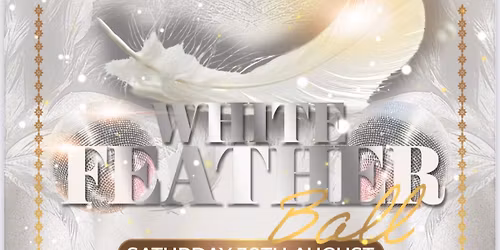 White Feather Ball 