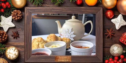 Festive Cream Tea Cruise