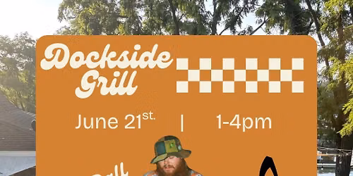 Dockside Dancing + Food & Drank = Sunday Patio Sessions w\/ Colt Ball Music
