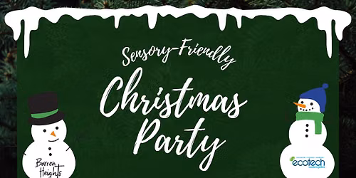 Sensory-Friendly Christmas Party
