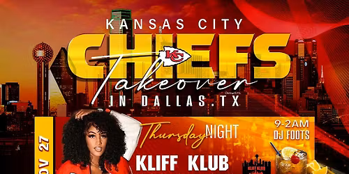 KC Chiefs Takeover in Dallas