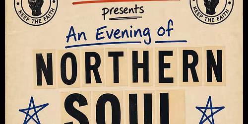 DOWN IN THE BASEMENT 8 - Northern Soul at The Grove Theatre (Eastbourne)
