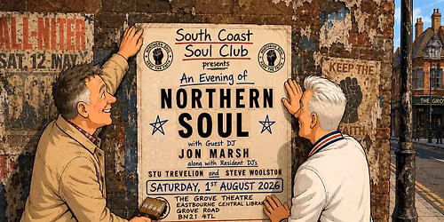 DOWN IN THE BASEMENT 8 - Northern Soul at The Grove Theatre (Eastbourne)