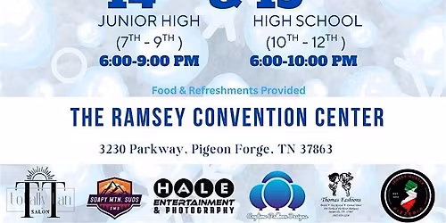 All County JR HIGH Homecoming Dance