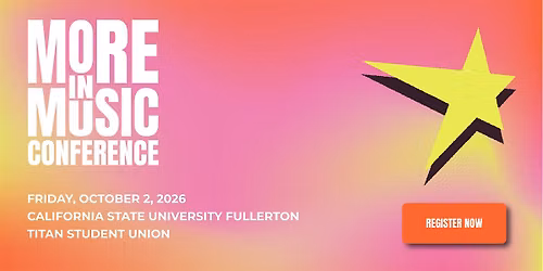 More In Music Conference
