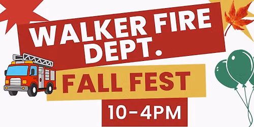 Walker Fire Dept Craft and Car Show