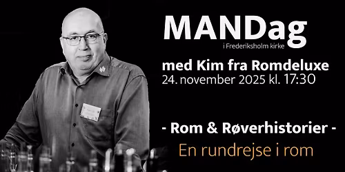 MANDage med Kim fra Romdeluxe