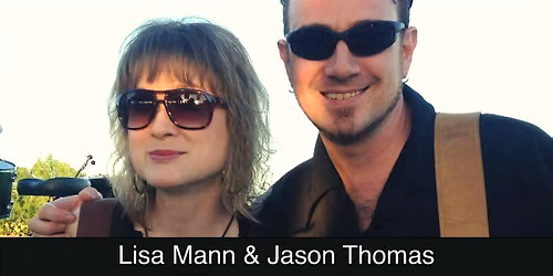 JazzVox House Concert: Lisa Mann & Jason Thomas (Bainbridge:Veterane)