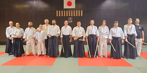 Aikido-Seminar with Jaroslav \u0160\u00edp and (maybe) Zden\u011bk Lu\u0148\u00e1k