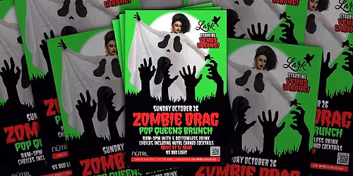 Zombie Drag Pop Queens Brunch