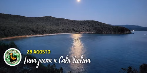 Luna piena a Cala Violina