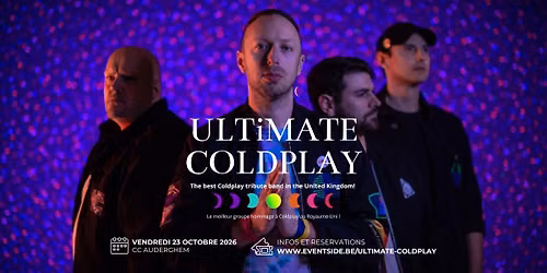 ULTIMATE COLDPLAY - CC AUDERGHEM