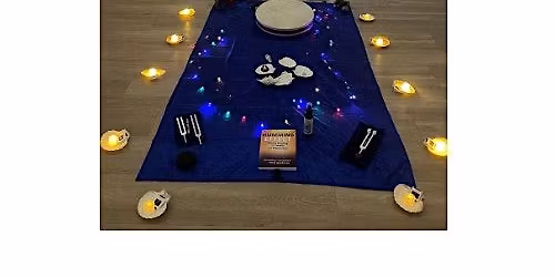 Guided Meditation & Soundbath.