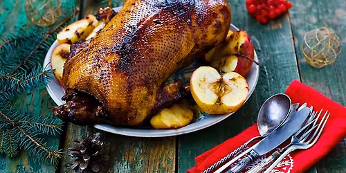 Svatomartinsk\u00e1 Husa - Restaurace U Krola