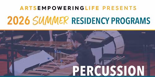 Percussion Residency Program