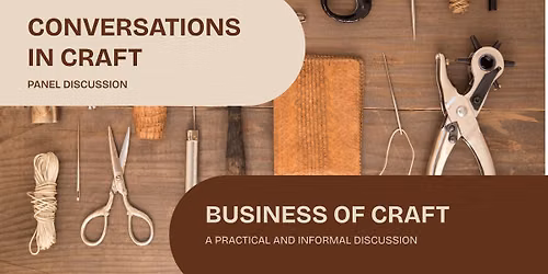 Conversations in Craft: Business of Craft