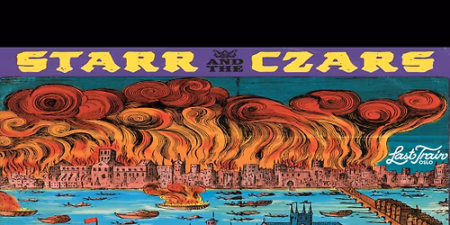 STARR AND THE CZARS supp LINK GRAY