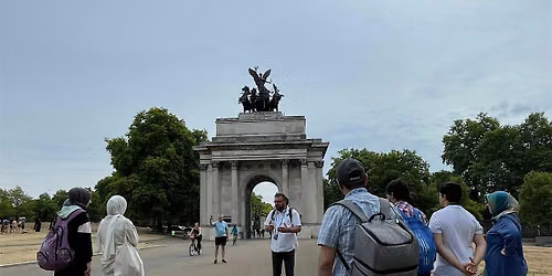 Walking Through History in Central London: Community Support Project