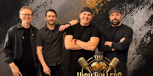 The High Rollers are back for more LIVE BAND KARAOKE at Vapor!