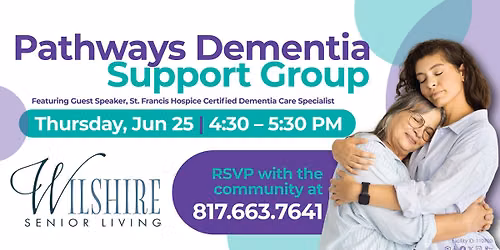 Pathways Dementia Support Group