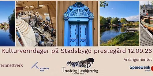 Kulturverndagene 12. september - Fra Fjord til Fjell