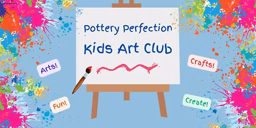 Kids Art Club - February Classes