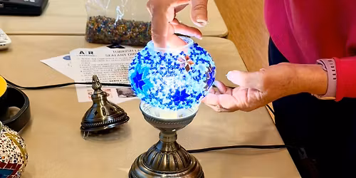 Make Your Own Turkish Mosaic Lamp