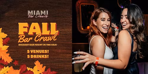 6th Annual Fall Crawl - Thanksgiving Eve Bar Crawl!