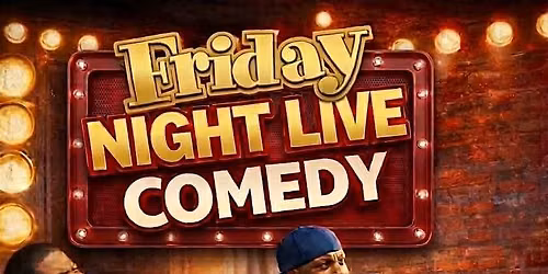 Friday Night Traffic Jam & Jokes: Young Gunna's of Comedy