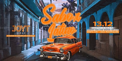 SABOR LATINO \ud83d\udd34 13.12.25 \ud83d\udd34 JOYT.LIEGE