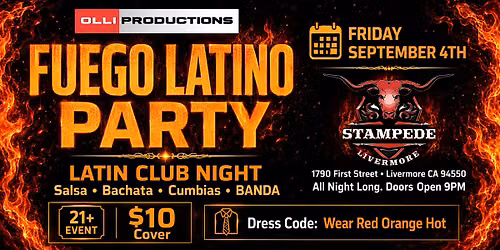 Fuego Latino Party