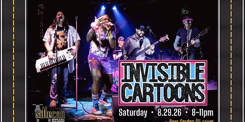 Invisible Cartoons @ Sidecar
