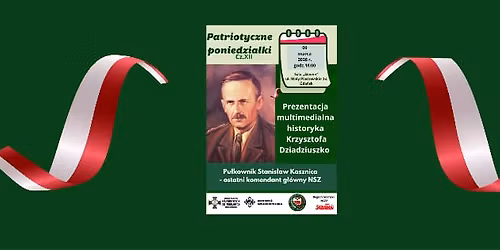 Pu\u0142kownik Stanis\u0142aw Kasznica - ostatni Komendant G\u0142\u00f3wny NSZ