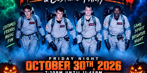 LDS Single Adult Halloween Dance & Costume Party - Friday Night, October 30th, 2026