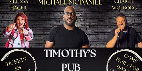 Comedy - Flint - Timothy's Pub